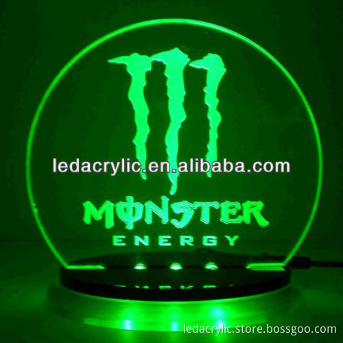 Energy Drink Bar Pub Led Acrylic Lighted Sign wholesale